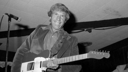 Buck Owens, who wrote songs with Gene Price