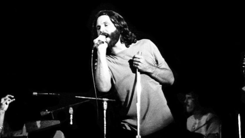 The Doors performing in 1970