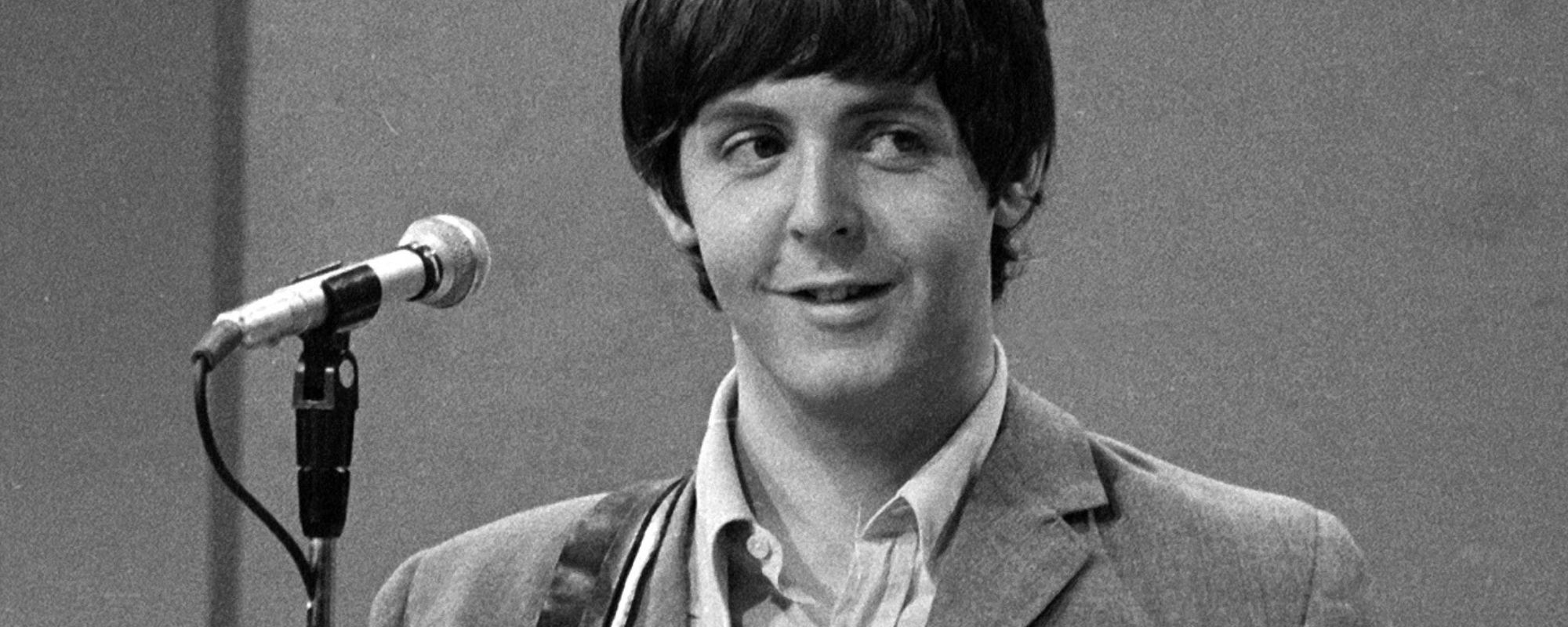 3 of Paul McCartney’s Favorite John Lennon Songs