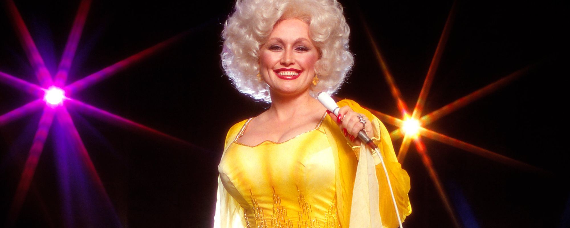 Dolly Parton became a country music star in the 1970s