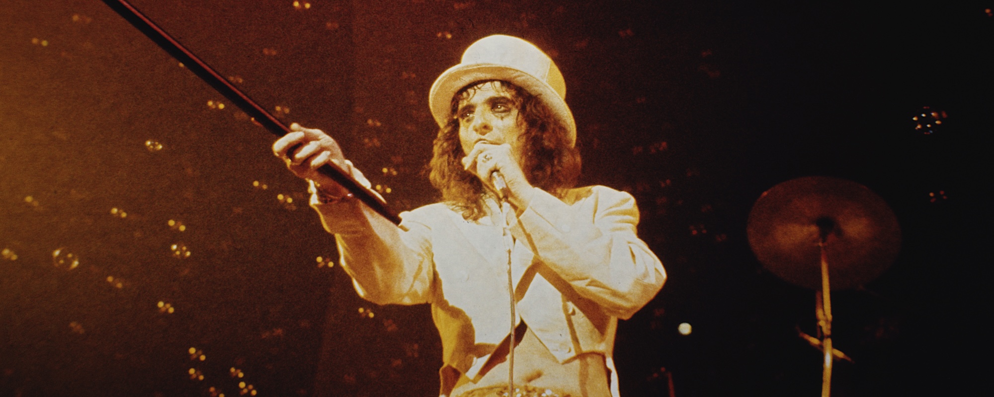 “Troubled” Slogans,  a “Wild Party,” and How Alice Cooper’s “Elected” Encouraged His Phony Campaigns Since 1972