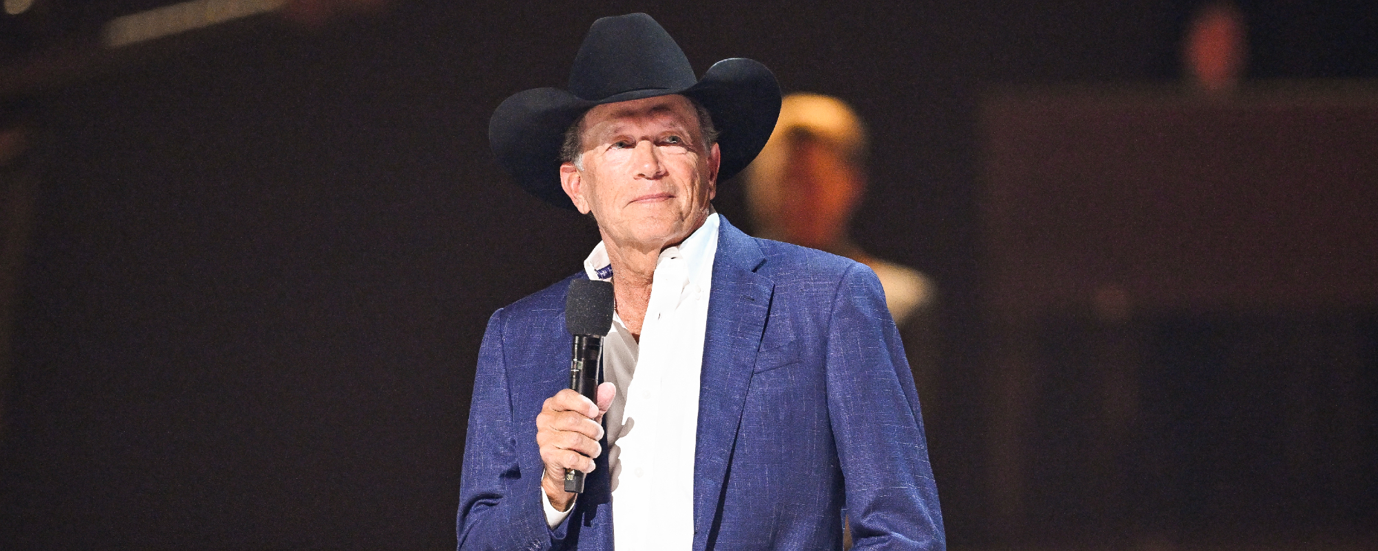 Watch George Strait Deliver One of His Most Beloved Ballads "I Crossed My Heart"