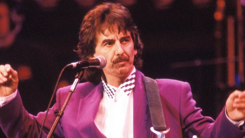 Watch George Harrison’s Last Public Performance Ever, Filmed at Rockabilly Legend Carl Perkins’ Funeral in 1998