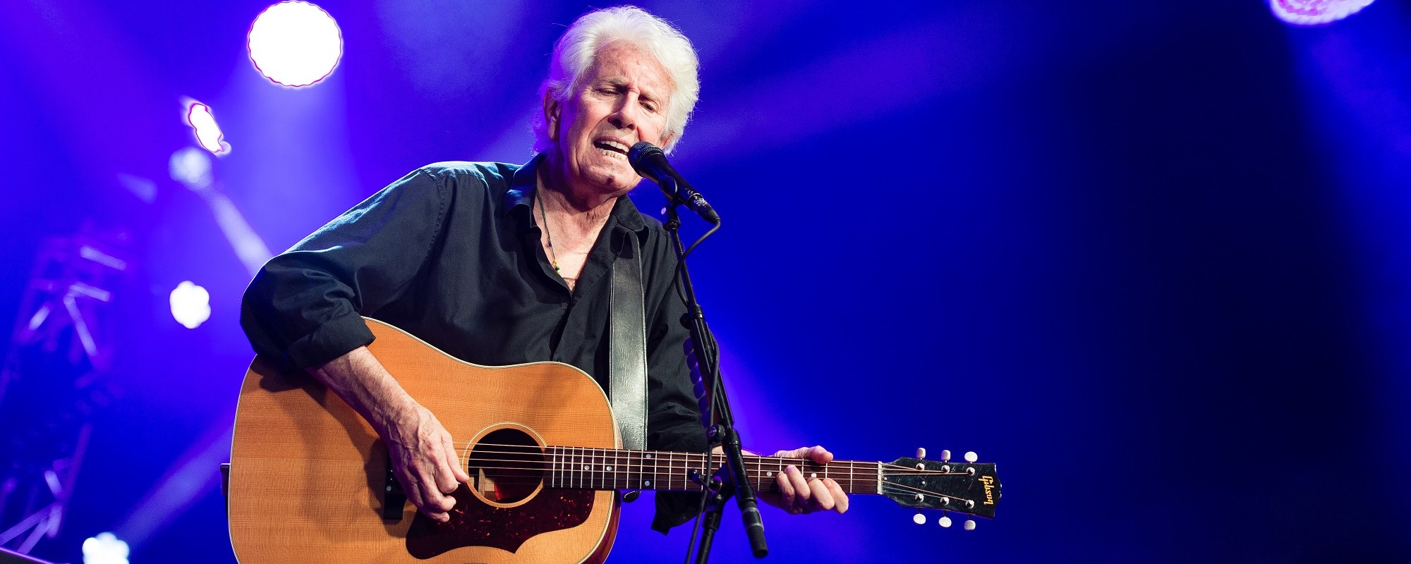 Graham Nash Set To Launch 2026 Solo Tour, Hints at Rarities and Deep Cuts Fans Can Expect To Hear Live (Exclusive)
