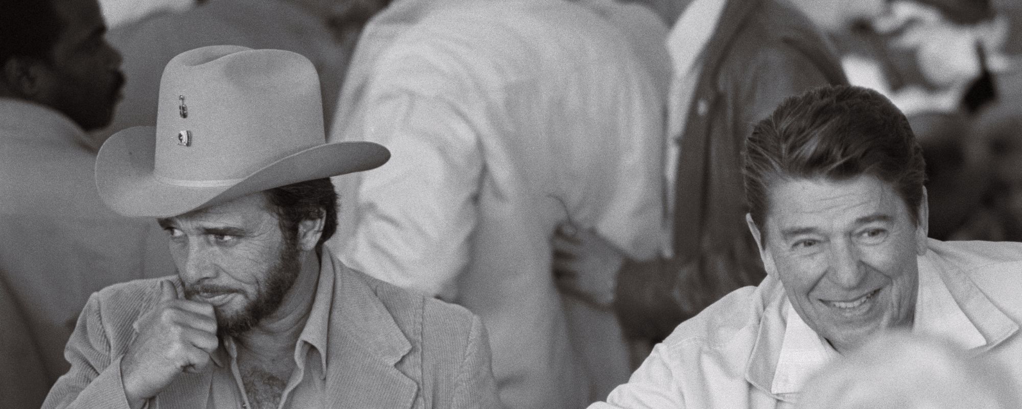On This Day in 1972, Merle Haggard Received a Full Pardon From Then-California Governor Ronald Reagan