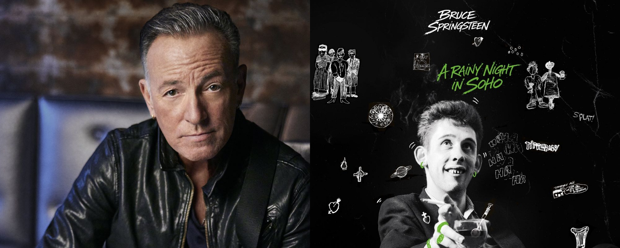 Listen to Bruce Springsteen’s New Pogues Cover, Part of an Upcoming Star-Studded Tribute Album to the Late Shane MacGowan