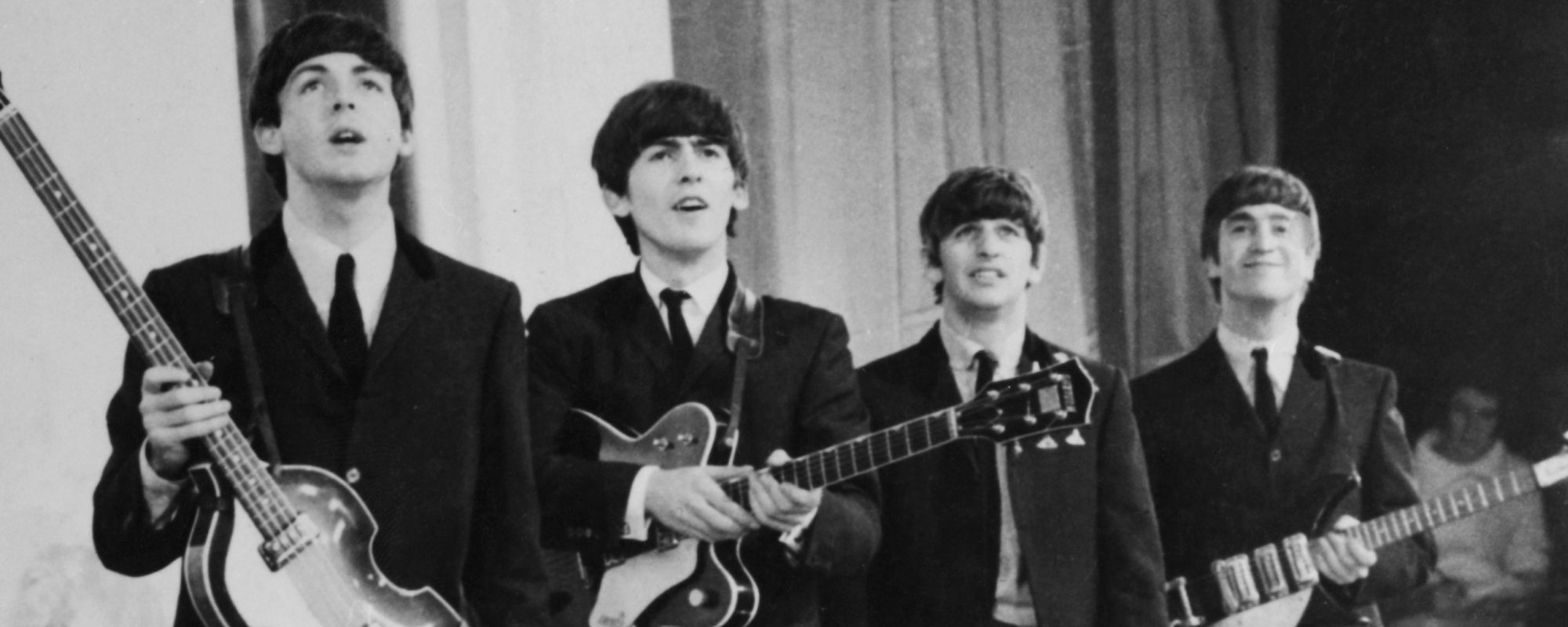 The Beatles in 1963