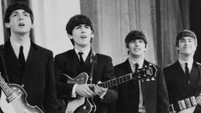 The Beatles in 1963