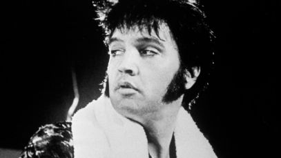 Elvis Presley in 1971