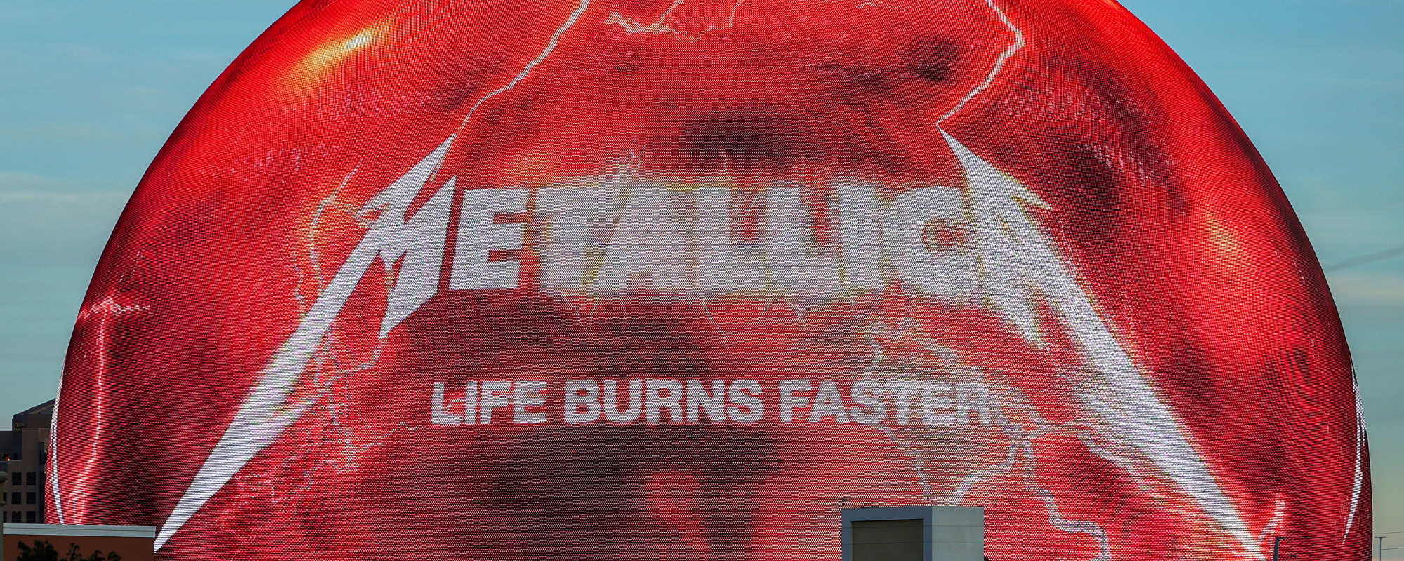 Metallica Just Revealed Six New Dates for Their 2026 Sphere Residency