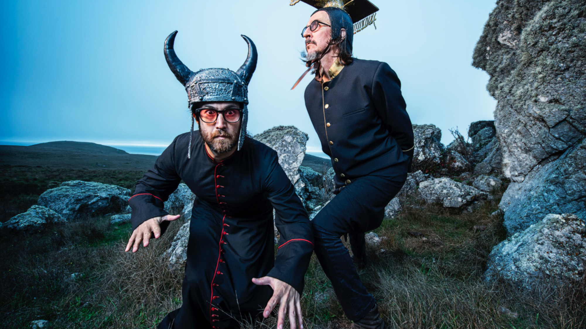 Les Claypool and Sean Ono Lennon Talk New LP, ‘Parrot-Ox And The Golden Egg Of Empathy’ (Exclusive)