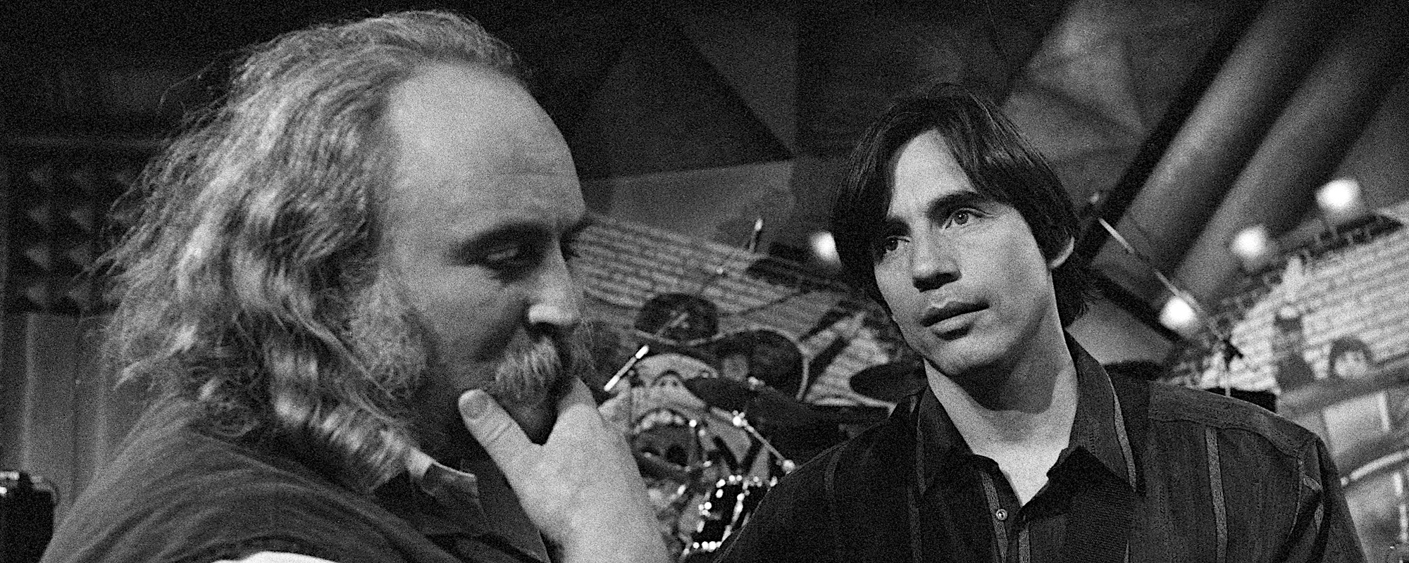 The 1982 Crosby, Stills, & Nash Song Jackson Browne Helped David Crosby Stay Away From Drugs Long Enough to Finish