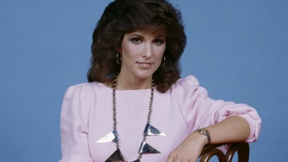 NASHVILLE - OCTOBER 11: Country music singer Charly McClain poses for a portrait for The 16th Annual Country Music Association Awards, (CMA Awards show), at the Grand Ole Opry House in Nashville, Tenn., October 11, 1982. (Photo by CBS via Getty Images)