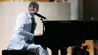 Daniel Powter during Fete de la Musique on France 2 Live Show / Music Day in Versailles at Chateau de Versailles in Versailles, France. (Photo by Toni Anne Barson Archive/WireImage)