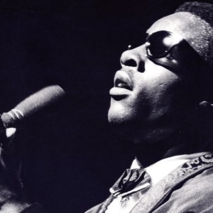 Stevie Wonder (born in 1950), American singer-songwriter, during a concert at the Olympia. Paris (9th arrondissement), October 16, 1967. (Photo by Christian Rose/Roger Viollet via Getty Images)