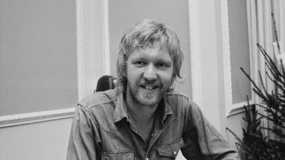 SInger songwriter Harry Nilsson (1941 - 1994), 1972. (Photo by Stan Meagher/Daily Express/Hulton Archive/Getty Images)