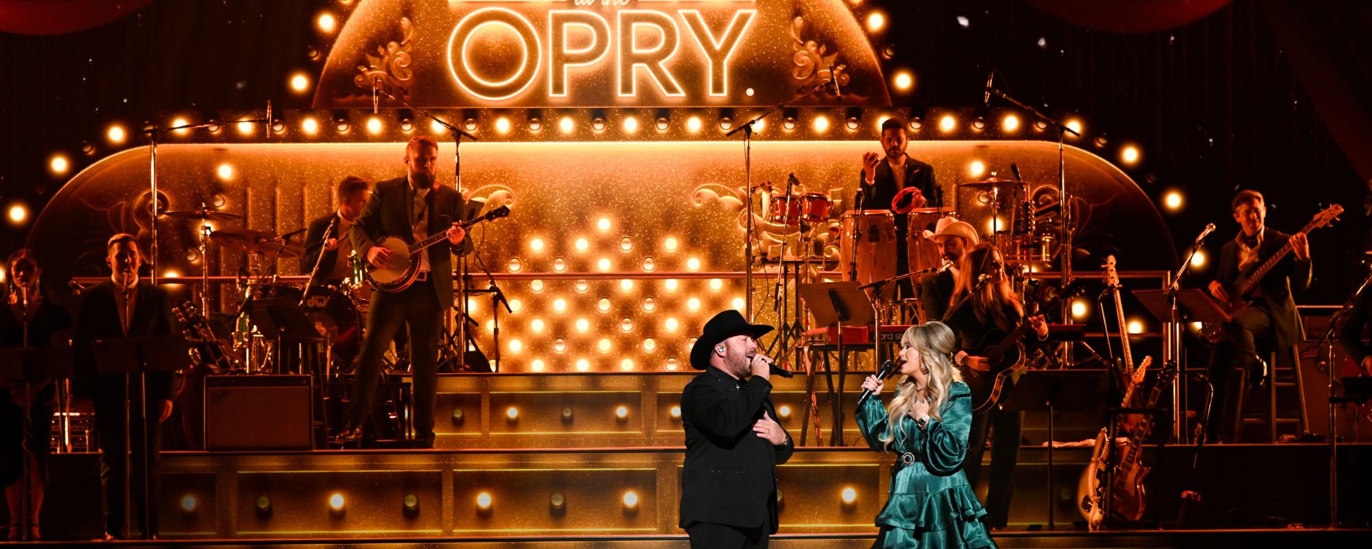 Mitchell Tenpenny and Meghan Patrick Give Us “Goosebumps” With This Sweet Tim McGraw-Faith Hill Cover at the Opry