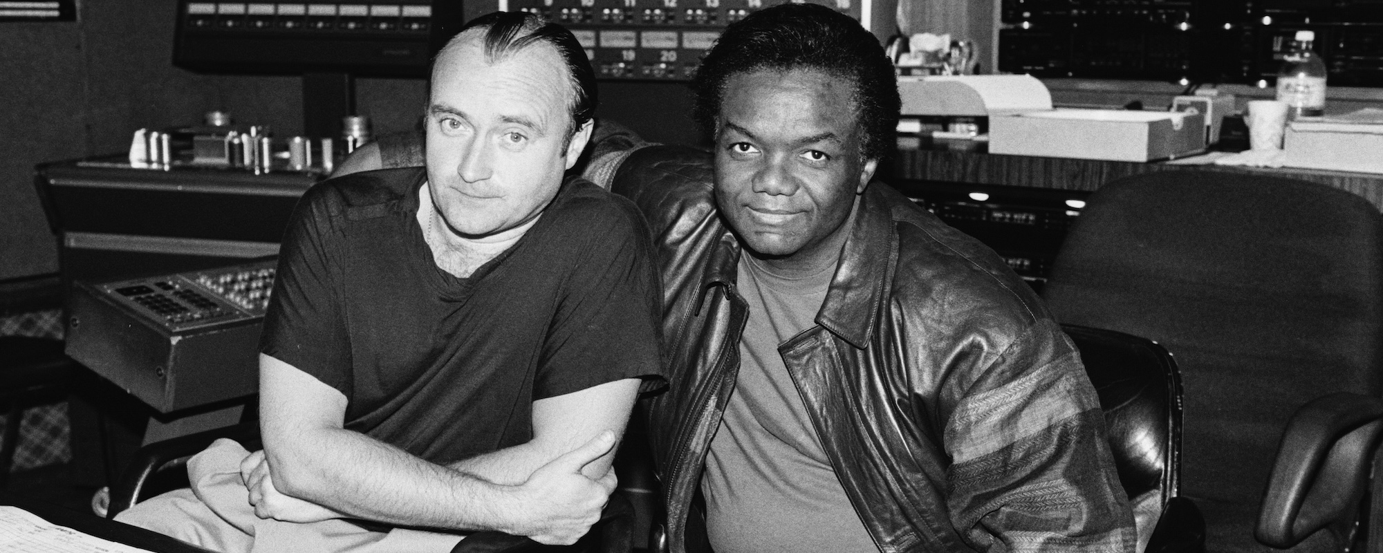 3 Songs Phil Collins Collaborated on With Motown Songwriting Legend Lamont Dozier for the 1988 Comedy ‘Buster’
