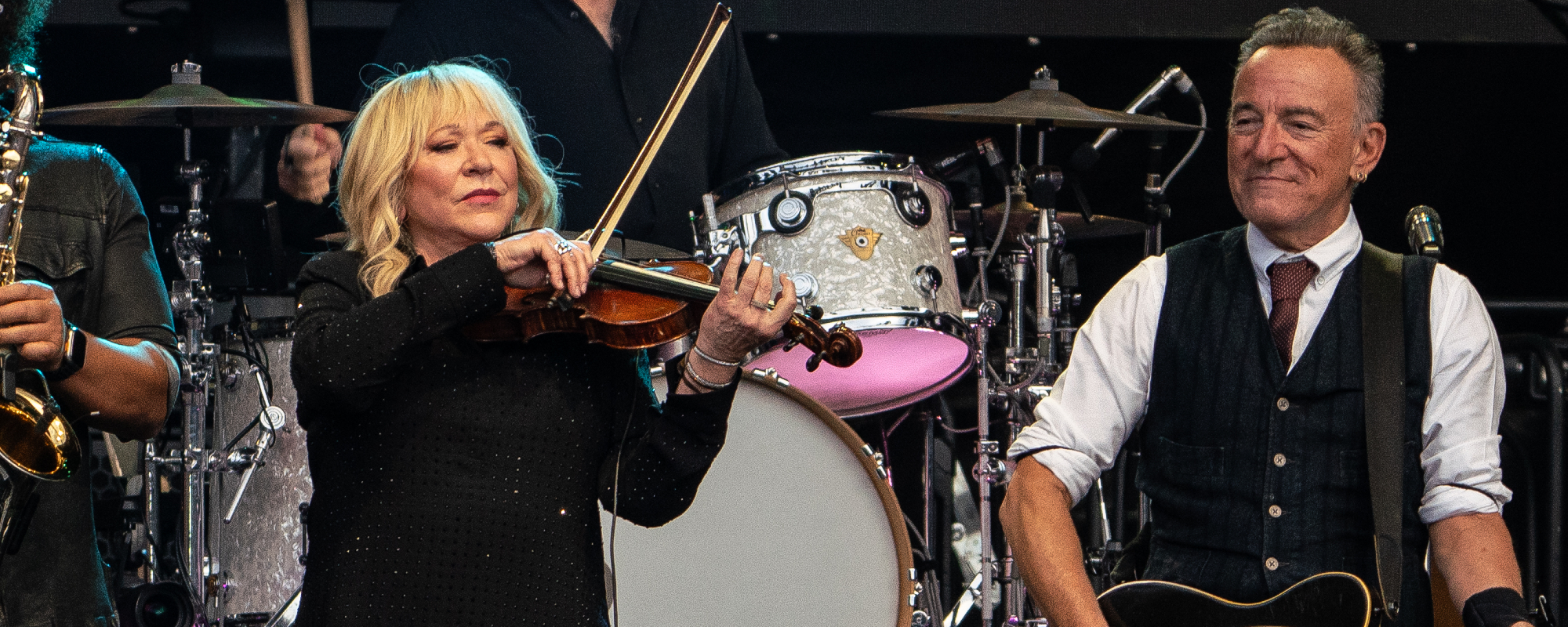 Former Bruce Springsteen Violinist Who Played the Famous Intro on “Jungleland” Has Died: RIP Suki Lahav