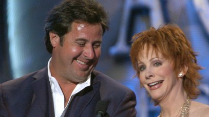 Vince Gill and Reba McEntire