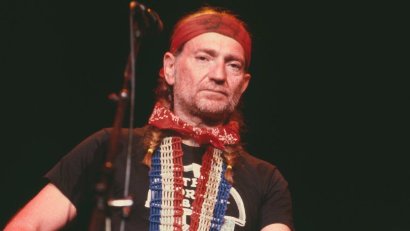 Willie Nelson, who wrote "On the Road Again" and many other hits.