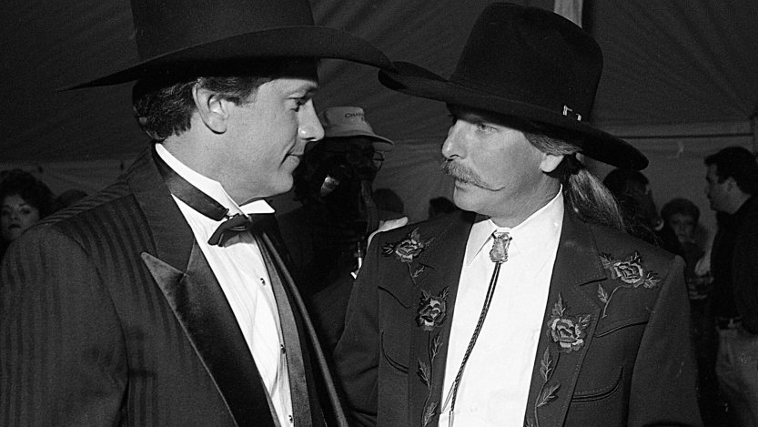 George Strait and Dean Dillon