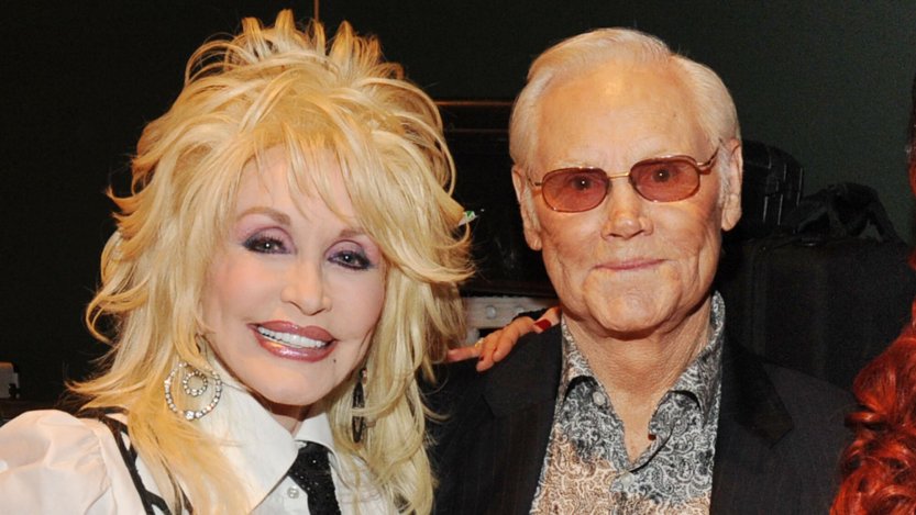 George Jones and Dolly Parton