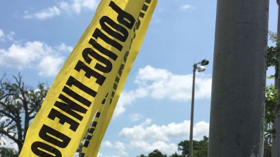 Police tape